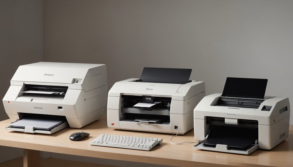 apple printer evolution history