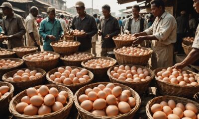 chicken egg price trends