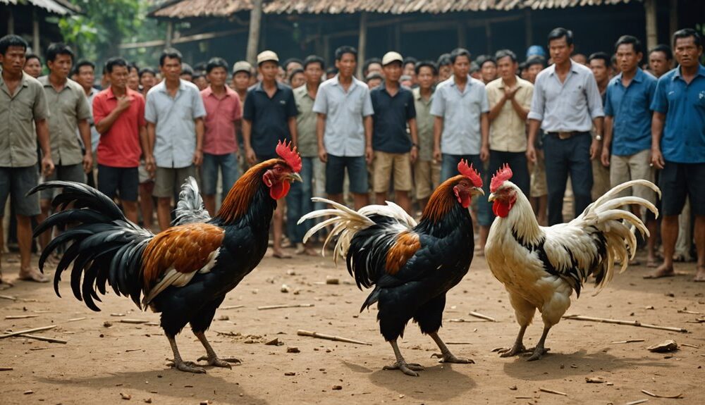 cockfighting legal status thailand