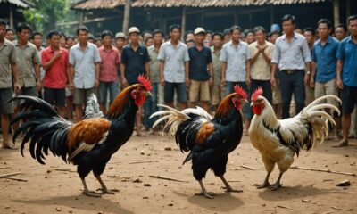 cockfighting legal status thailand