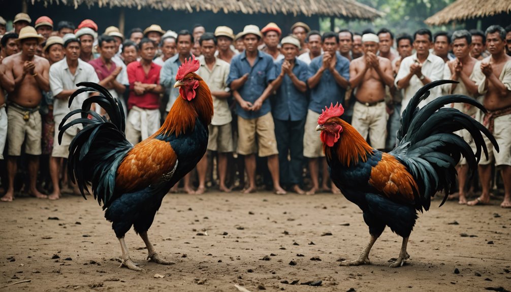 cockfighting tradition versus legality