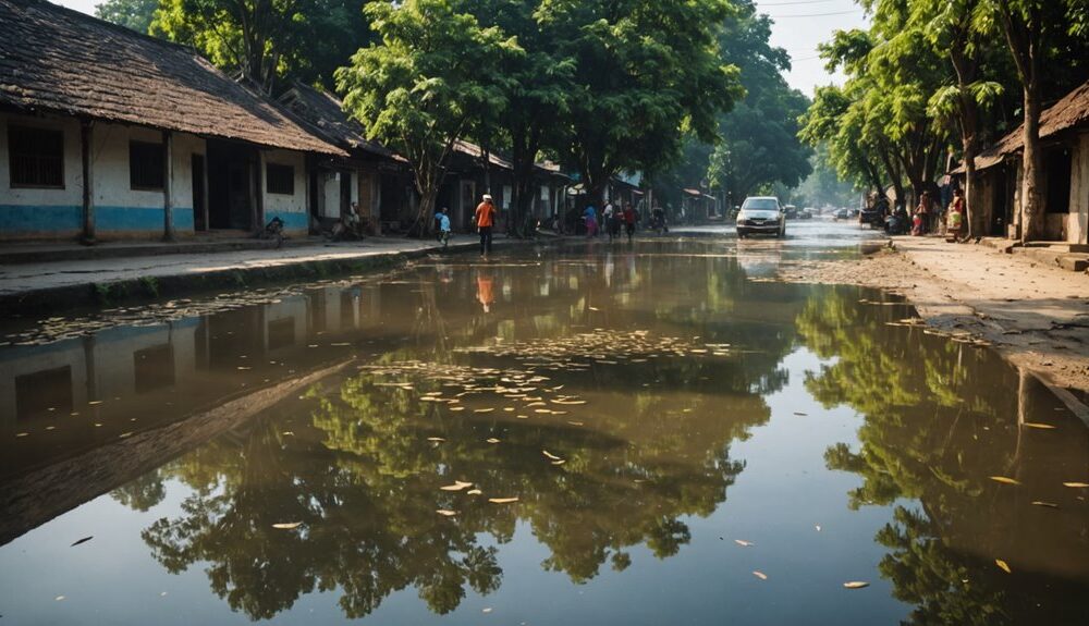 flood cleaning in cengkareng