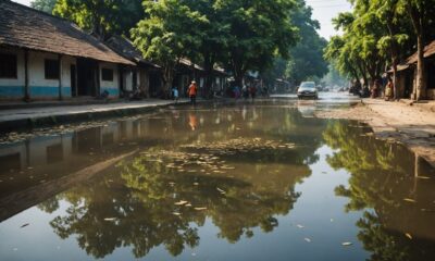 flood cleaning in cengkareng