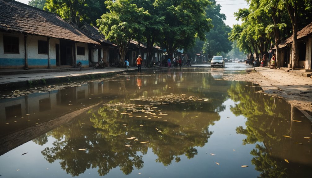 flood cleaning in cengkareng