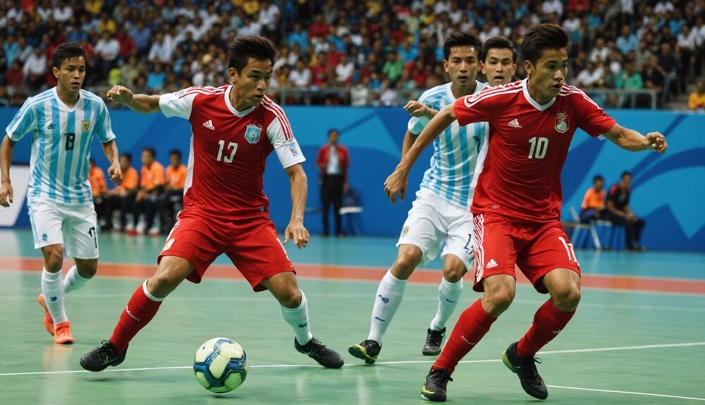 indonesia s futsal strategy against argentina