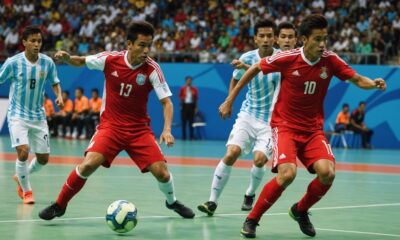 indonesia s futsal strategy against argentina