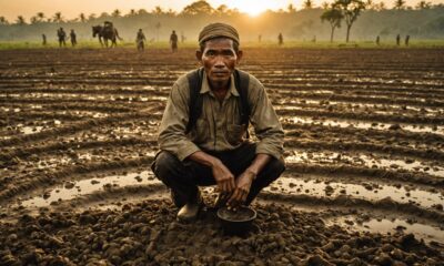 javanese farmer discovers gold