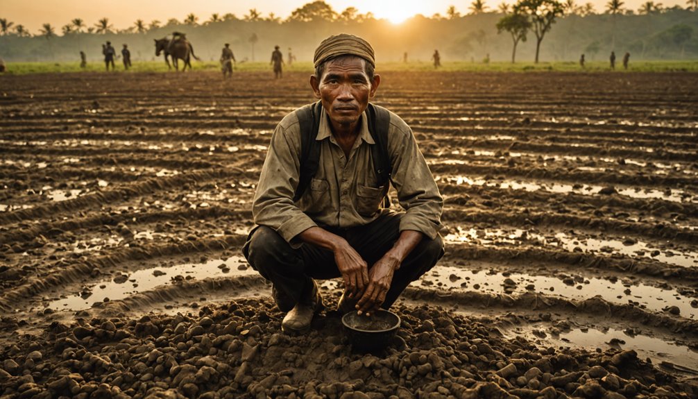 javanese farmer discovers gold