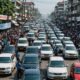 makassar traffic protest students