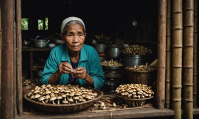 mushroom poisoning threat cianjur