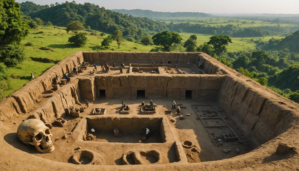 sangiran world heritage site