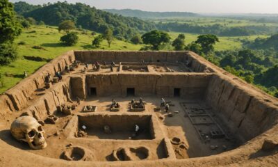 sangiran world heritage site