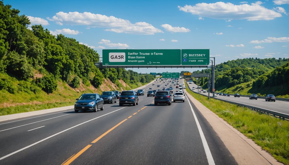 driving safety on toll roads