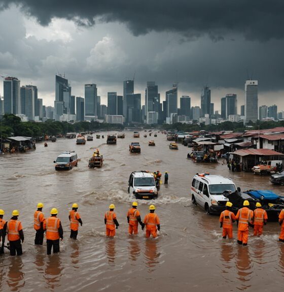 flood management efforts jakarta