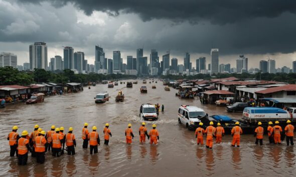 flood management efforts jakarta