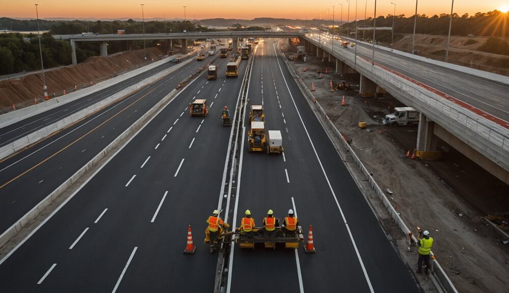 infrastructure adjustments for motorcycles