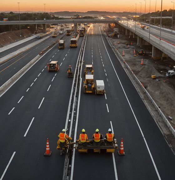 infrastructure adjustments for motorcycles