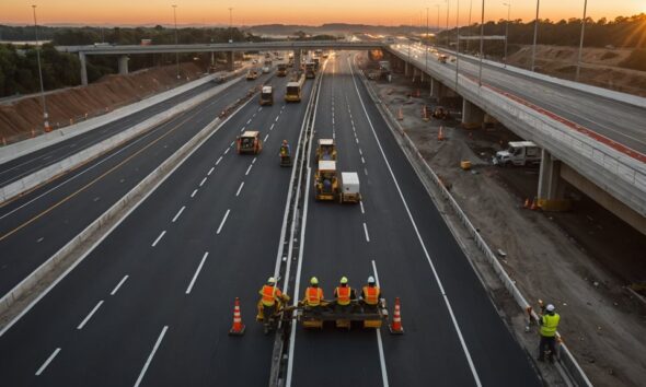 infrastructure adjustments for motorcycles