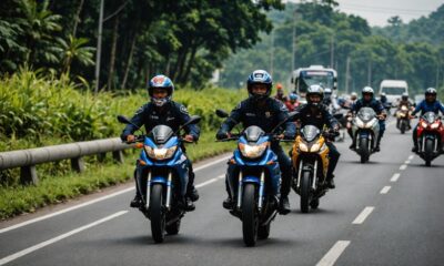 motorcycle regulation reactions analysis