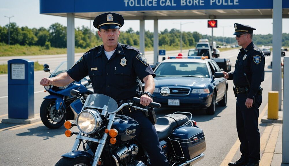 motorcycle toll road policy