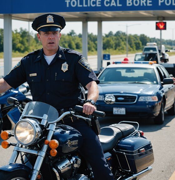 motorcycle toll road policy