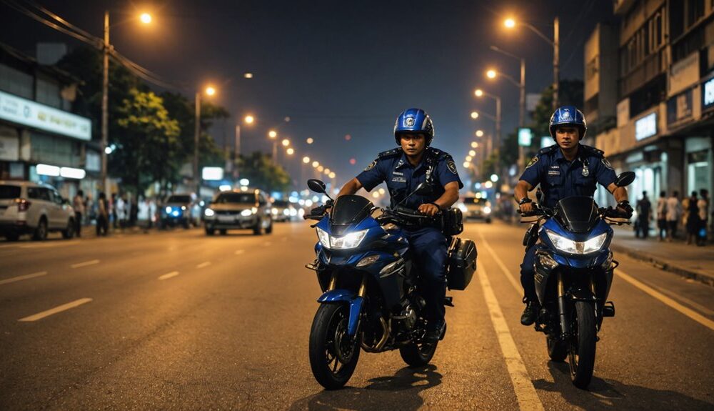 preventive police patrols initiated