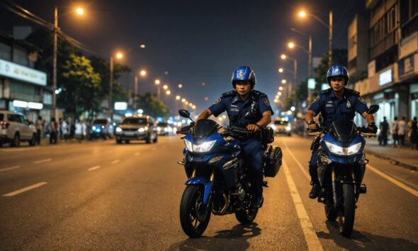 preventive police patrols initiated