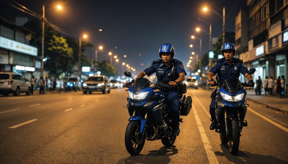 preventive police patrols initiated