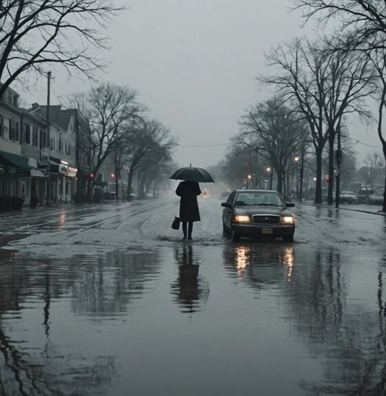 severe flooding from rain