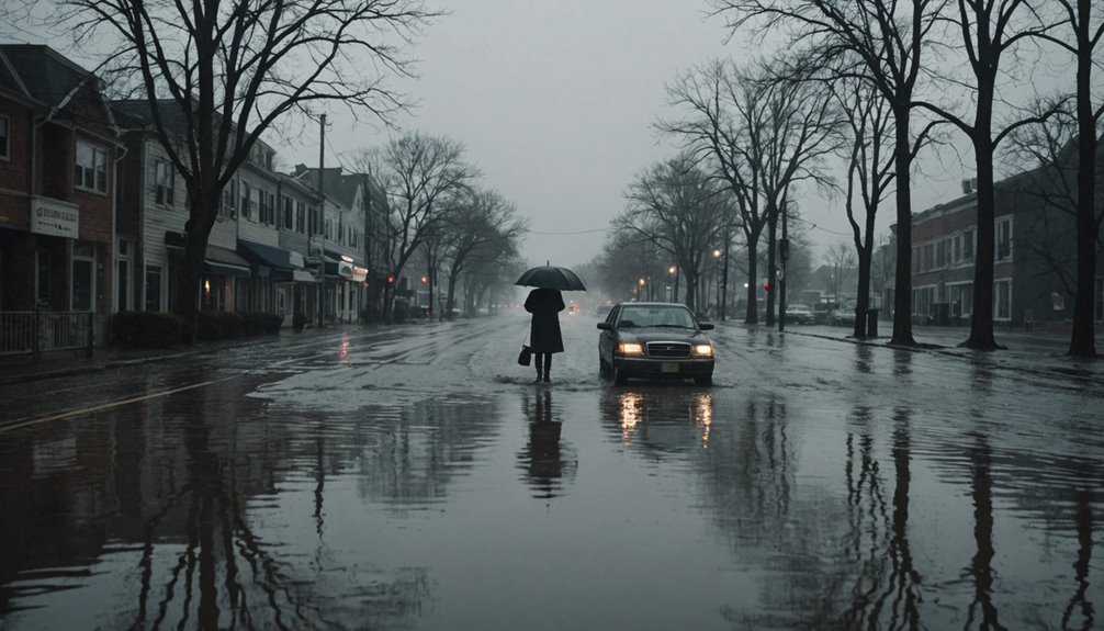 severe flooding from rain