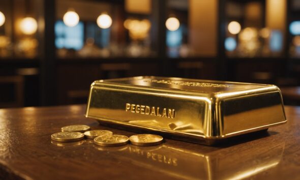 pengumuman kenaikan harga emas