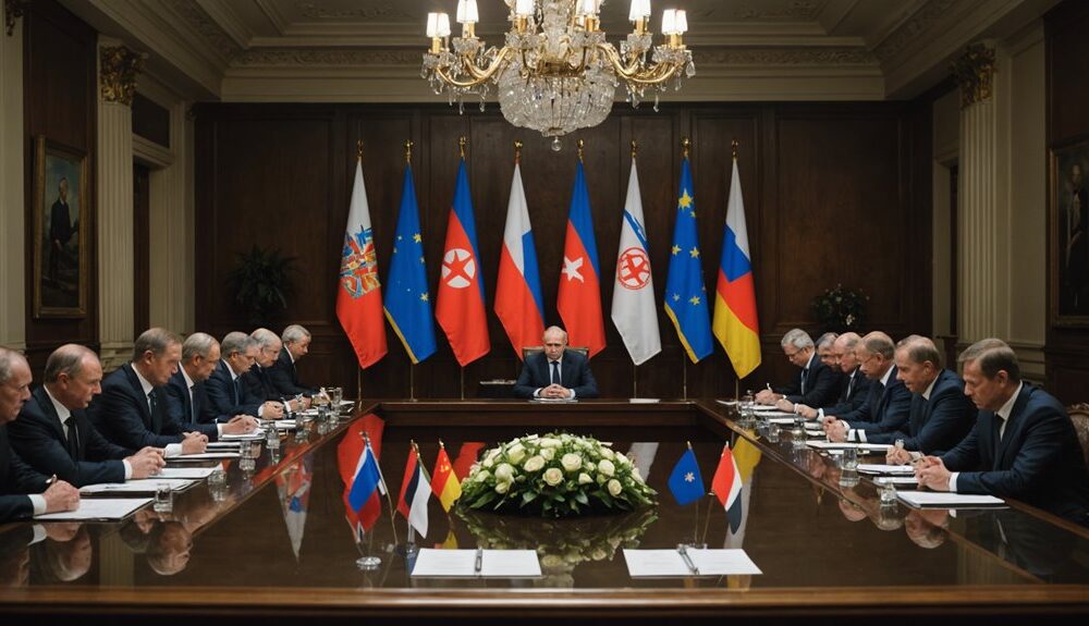 negosiasi awal Rusia Ukraina mengecewakan