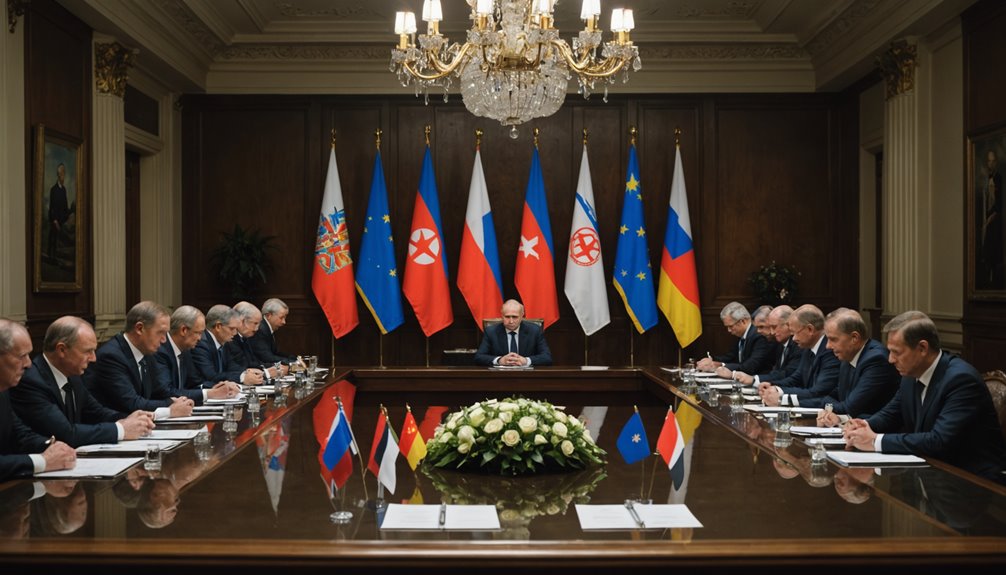 negosiasi awal Rusia Ukraina mengecewakan