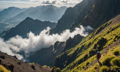 tantangan evakuasi helikopter di rinjani