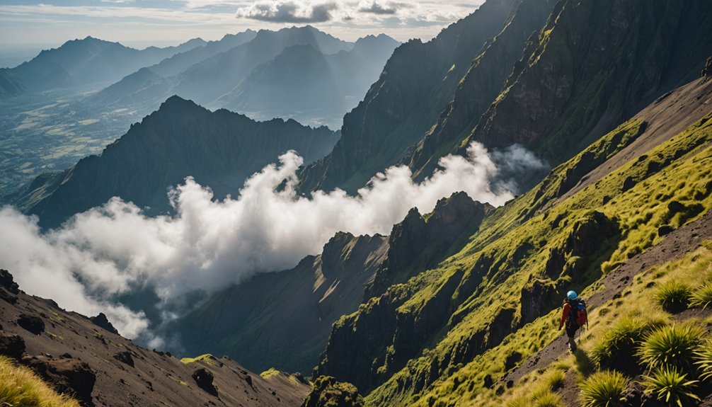 tantangan evakuasi helikopter di rinjani