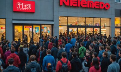 Antrian panjang untuk Nintendo