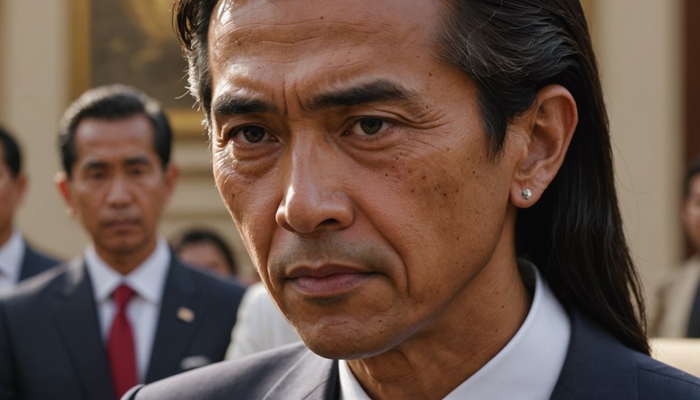 bintik putih di wajah