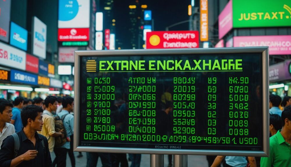 indonesian rupiah usd exchange rate