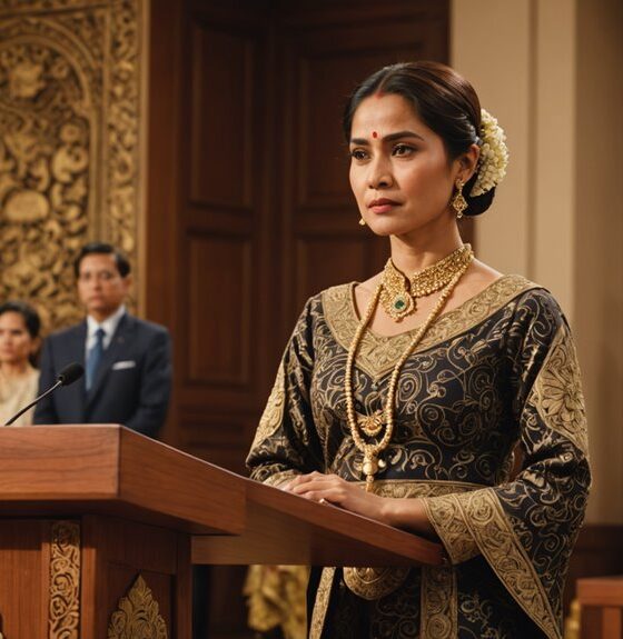 puan maharani memperkenalkan calon kandidat